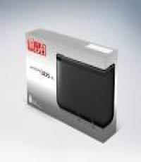 3DS XL Black Colour