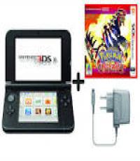 3DS Black Local XL set with mh4u & pokemon omega ruby