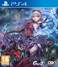 Night of azure ps4 game (eng)