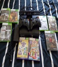 Bundle Sale Xbox 360 Kinect and 9 Games