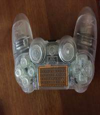 PS4 controller modded - Transparant (Special Edition)