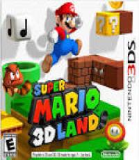 Super Mario 3D Land with box and manual