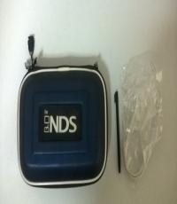 Nintendo DS (Phat/fat 1st gen hardcase with free strap n stylus)