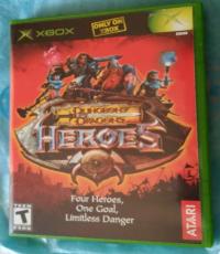 Dungeons & Dragons Heroes (Xbox exclusive game)