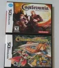 Castlevania Portrait of Ruin & Children of Mana