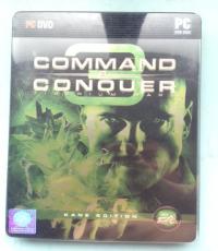 Command & Conquer 3 Tiberium Wars (Kane Edition (Steelbook)