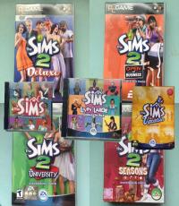 The Sims 1 & 2 & Expansions Bundle