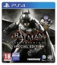 Batman: Arkham Knight (Steel book) (Code unredeemed)