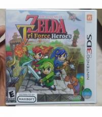 Zelda Tri Force Heroes  (BN SEALED)