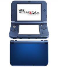 New Nintendo 3DS XL with 4 Games