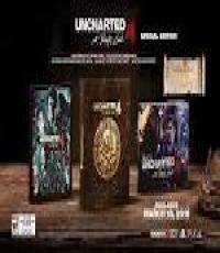Uncharted 4: A Thief's End (Special Edition) (compatible for all regions)