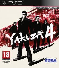 Yakuza 4 (Brand New and sealed)