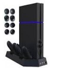Playstation 4 Stand with Cooling Fan