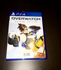 Overwatch (brand new. 10/10.code unredeeem)