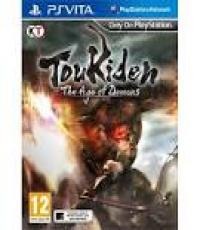 PS Vita Toukiden - Age Of Demons