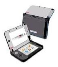 ' New Nintendo 3DS XL Black Or Red (Installed NES reteo skin)