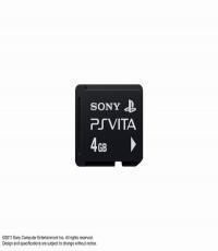 4GB PS Vita Memory Card