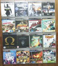 Bundled PS3 games