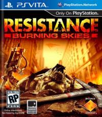 Resistance Burning Skies