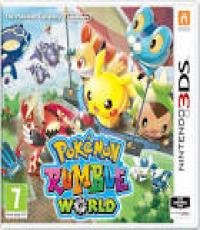 3DS Pokemon Rumble World