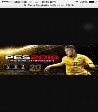 Pro Evolution Soccer 2016