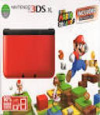 3DS XL Console with 3D Mario Land