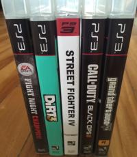 Top PS3 Games: GTA V, COD Black Ops II, Dirt3, etc