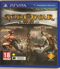 PS VIta God Of War Collection
