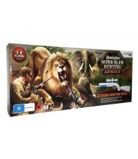 Nintendo Wii Super Slam Hunting Africa With Rifle