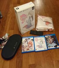 PSVITA PCH-2000 w ANIME GAMES