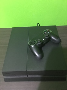Console Model 1206A Black 500GB With 1 free game