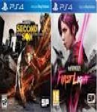 Infamous First Light and Second Son