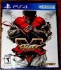 Street Fighter V (Sealed Bnew)