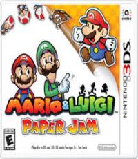 Mario and Luigi Paper Jam