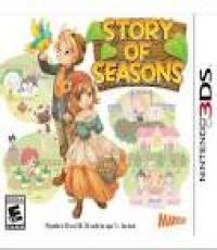 Harvest Moon Story of Seasons with box (9.5 out of 10 condition)