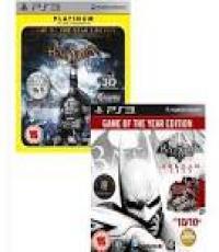 Batman Arkham City & Asylum Bundle