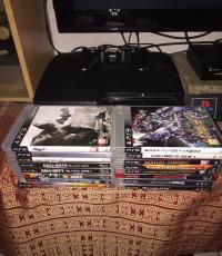 Playstation 3 Slim 320GB Black Console Bundel