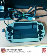 PS Vita (OLED Screen)