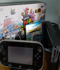 PreLoved Wii U BLACK (Super Mario)