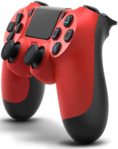 PS4 Red Controller