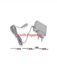 3DS AC Charger Adapter (Brand New)