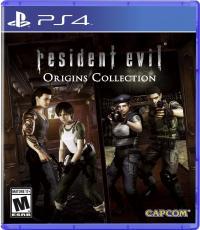 Resident evil origins collection