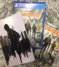 Tom Clancy's The Division (includes steel bookcase)