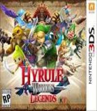 Hyrule warriors Legends