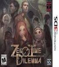 ZERO TIME DILEMMA (Brand New and Sealed)