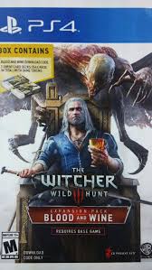 The Witcher 3: Wild Hunt Blood and Wine
