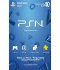 SGD40 PSN Prepaid card
