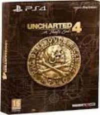 Uncharted 4: A Thief's End (Special Edition - Code unredeem)