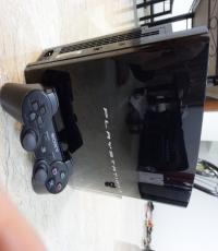 64gb PS3 fat console 1 controller 20 games