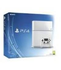 PS4 Console WHITE 500GB with Accesories